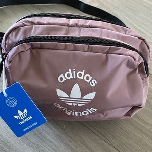 Wonder Oxide color Adidas Crossbody bum bag, brand new with tags